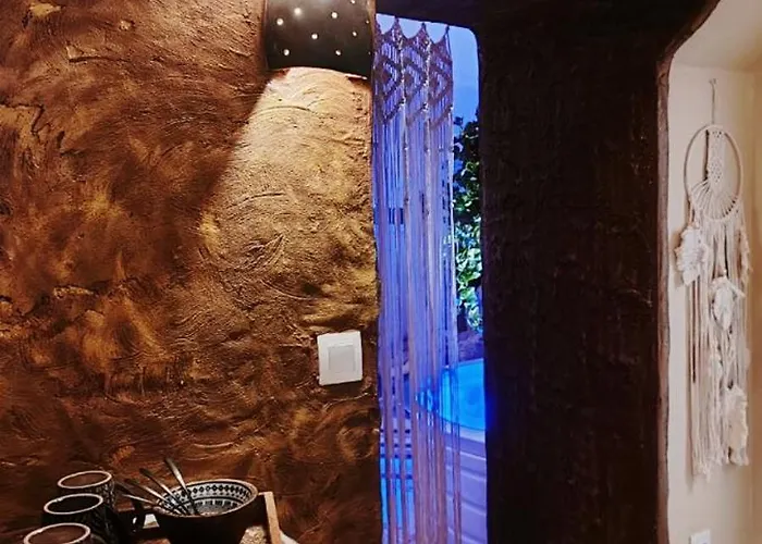 شقة Ethnic Cave *