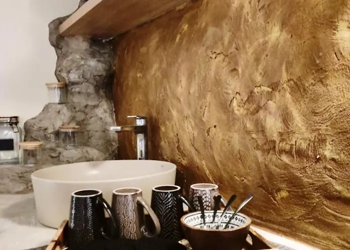 아파트 Ethnic Cave Rhodes City