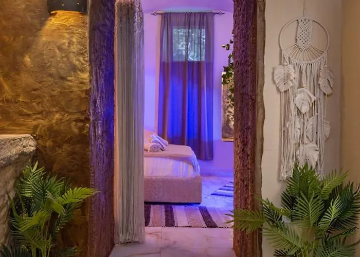 아파트 Ethnic Cave Rhodes City